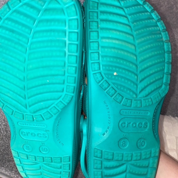 Classic clog teal crocs! - Picture 3 of 3